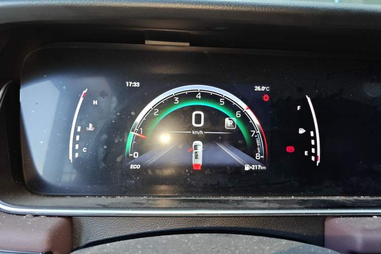 Used GAC Trumpchi M6 2021 270T DCT Elite Edition (7-seater) Instrument Cluster