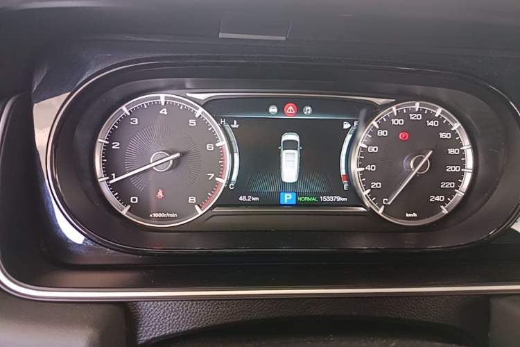 Used GAC Trumpchi M6 2021 270T DCT Luxury Edition (7 Seats) Instrument Cluster