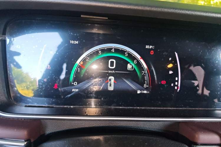 Used GAC Trumpchi M6 2021 PRO 270T DCT Luxury Edition Instrument Cluster
