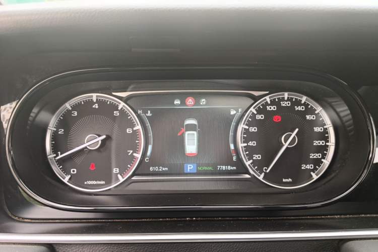 Used GAC Trumpchi M6 2021 270T DCT Luxury Edition (7 Seats) Instrument Cluster