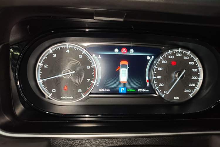 Used GAC Trumpchi M6 2021 270T DCT Luxury Edition (7 Seats) Instrument Cluster