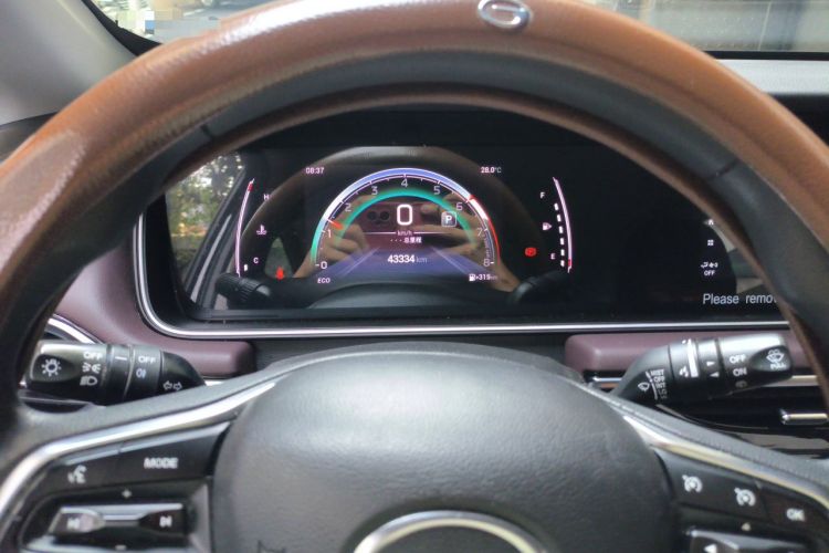 Used GAC Trumpchi M6 2021 PRO 270T DCT Elite Edition Instrument Cluster