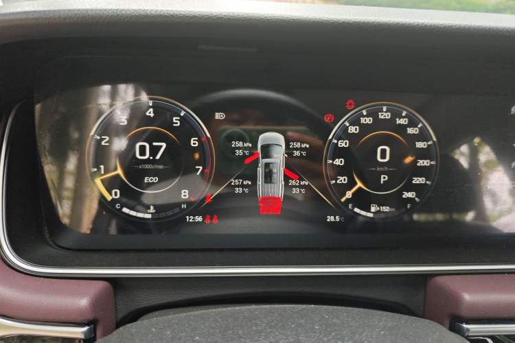 Used GAC Trumpchi M6 2021 PRO 270T DCT Luxury Edition Instrument Cluster