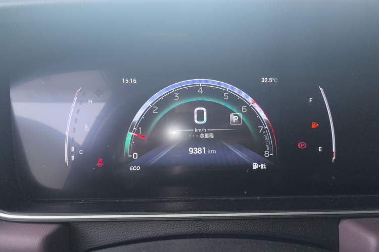 Used GAC Trumpchi M6 2021 PRO 270T DCT Luxury Edition Instrument Cluster