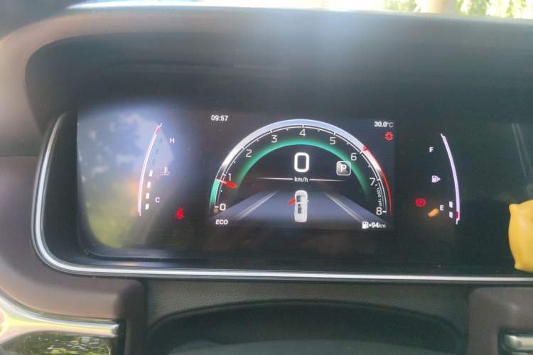 Used GAC Trumpchi M6 2021 PRO 270T Automatic Luxury Edition Instrument Cluster