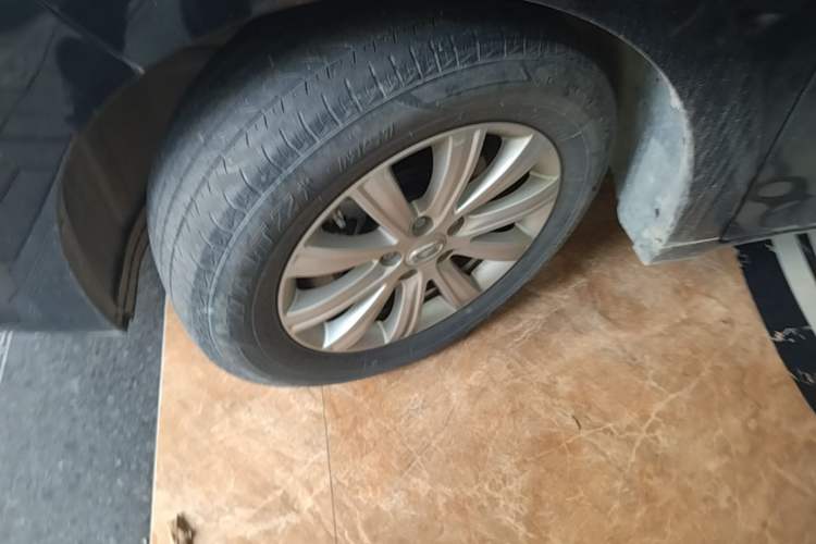 Used GAC Trumpchi M6 2021 270T DCT Luxury Edition (7 Seats) Left Front Wheel Hub