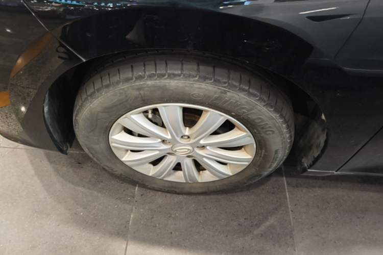 Used GAC Trumpchi M6 2021 PRO 270T DCT Elite Edition Left Front Wheel Hub