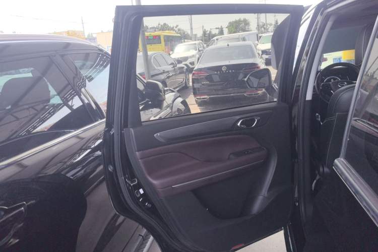 Used GAC Trumpchi M6 2021 PRO 270T DCT Luxury Edition Left Rear Door Interior