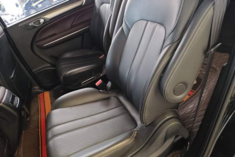 Used GAC Trumpchi M6 2021 PRO 270T DCT Luxury Edition Left Rear Seat