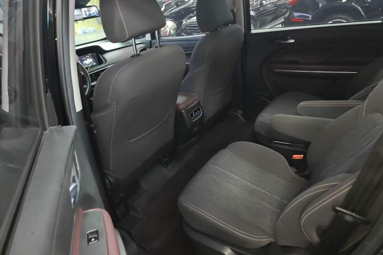 Used GAC Trumpchi M6 2021 PRO 270T DCT Elite Edition Left Rear Seat