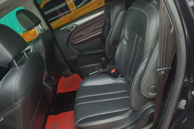 Used GAC Trumpchi M6 2021 PRO 270T DCT Prestige Edition Left Rear Seat