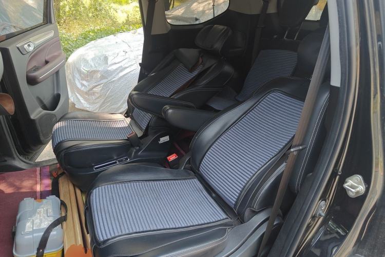 Used GAC Trumpchi M6 2021 PRO 270T DCT Luxury Edition Left Rear Seat