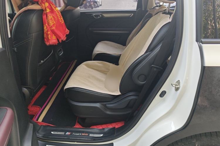 Used GAC Trumpchi M6 2021 PRO 270T Automatic Luxury Edition Left Rear Seat