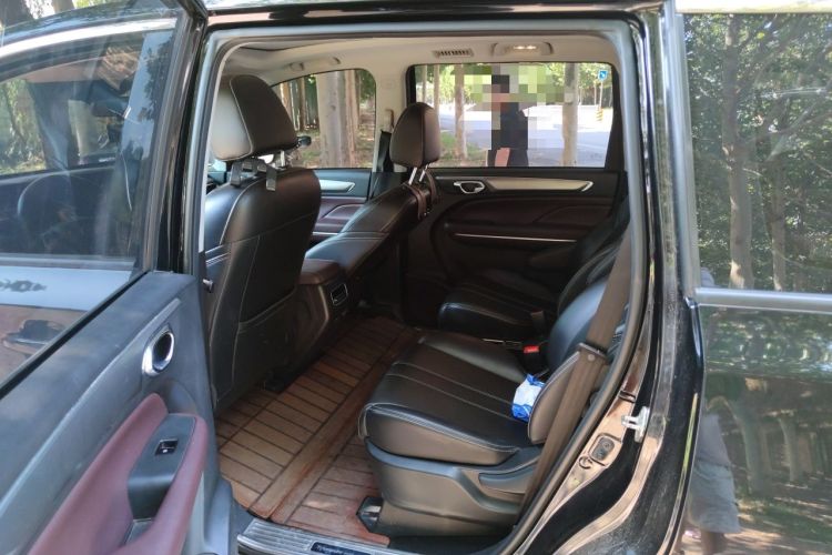 Used GAC Trumpchi M6 2021 PRO 270T Automatic Luxury Edition Left Rear Seat