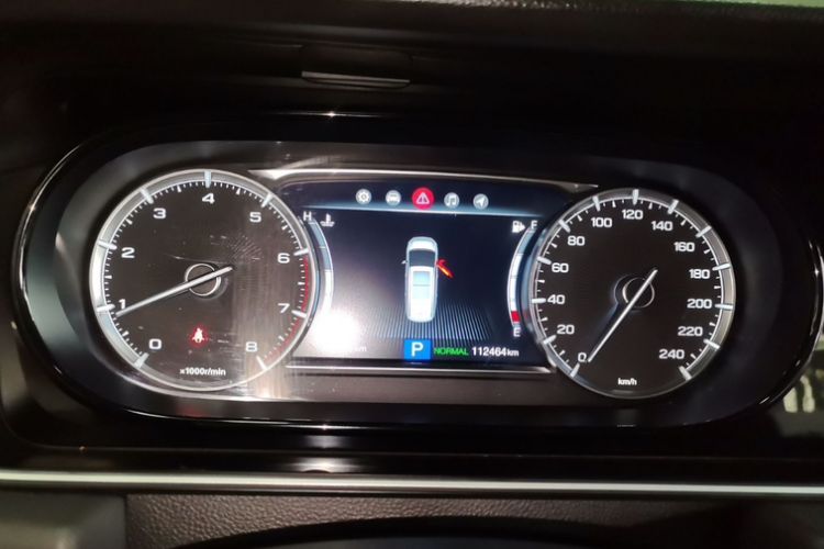 Used GAC Trumpchi M6 2021 270T DCT Luxury Edition (7-seater) Odometer Close Up