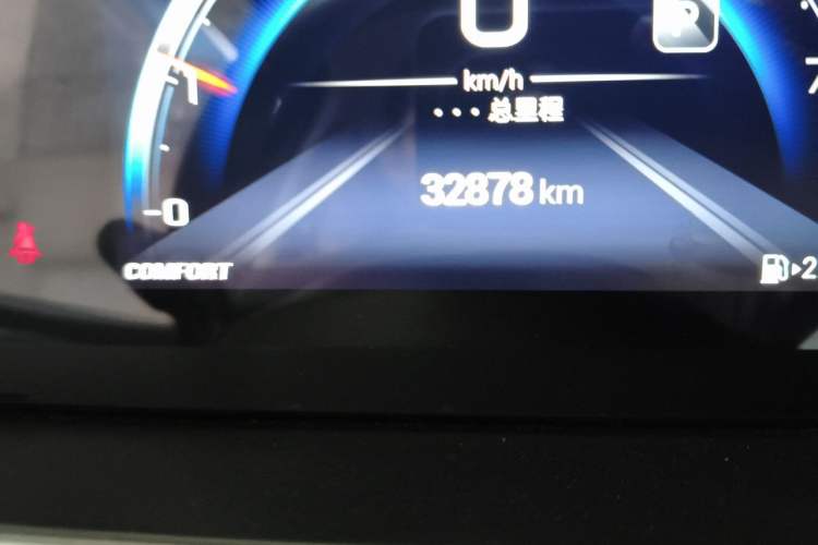 Used GAC Trumpchi M6 2021 270T DCT Luxury Edition (7-seater) Odometer Close Up