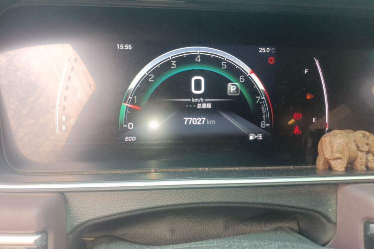 Used GAC Trumpchi M6 2021 PRO 270T DCT Luxury Edition Odometer Close Up