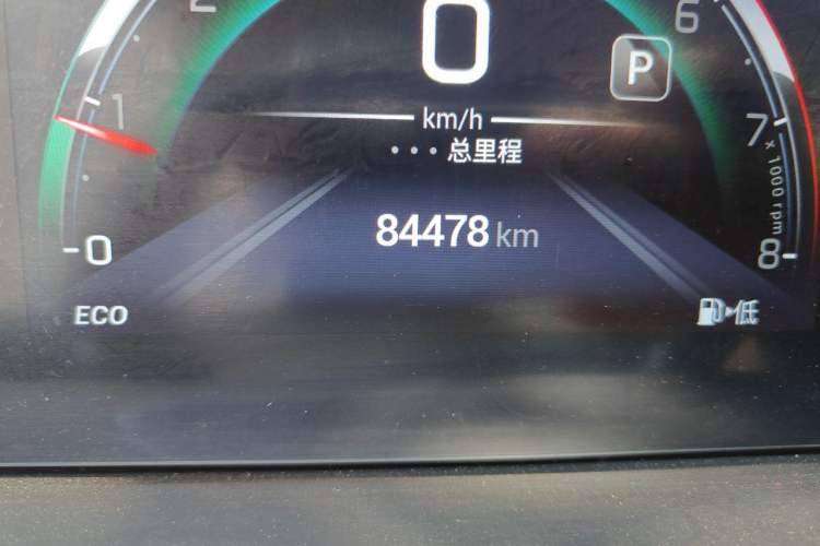 Used GAC Trumpchi M6 2021 PRO 270T DCT Luxury Edition Odometer Close Up