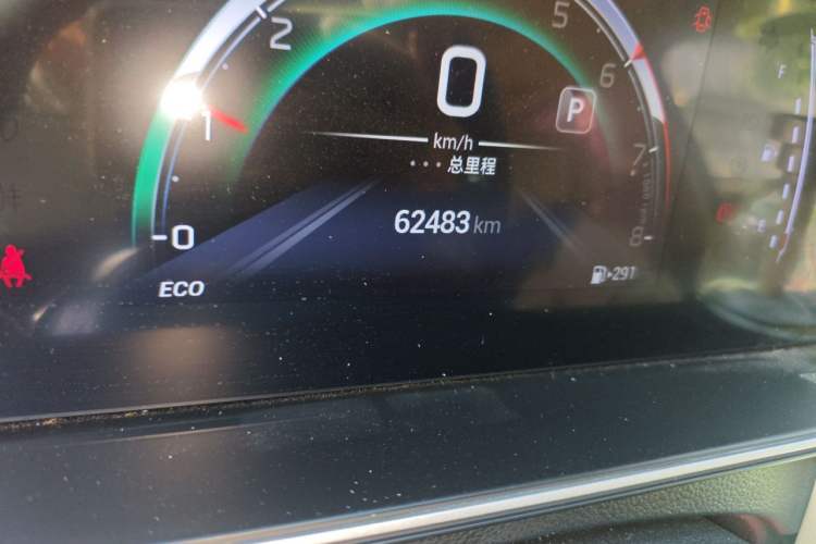 Used GAC Trumpchi M6 2021 PRO 270T Automatic Luxury Edition Odometer Close Up
