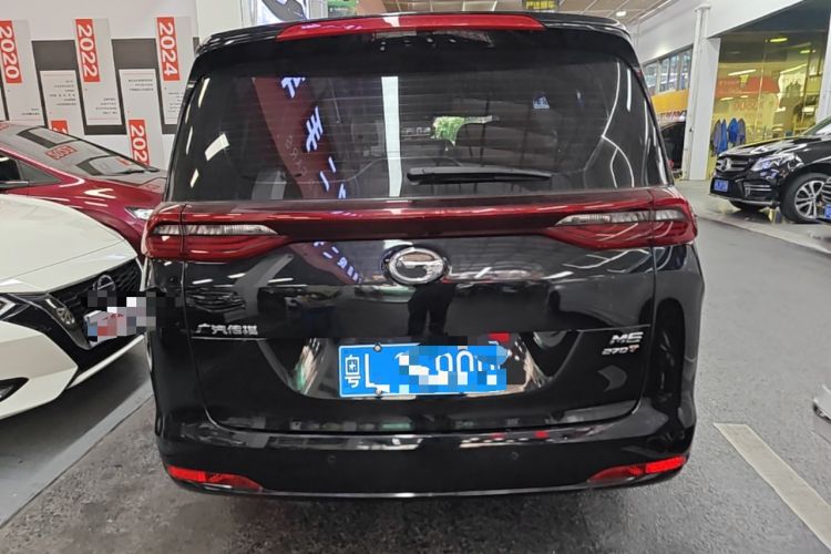 Used GAC Trumpchi M6 2021 PRO 270T DCT Elite Edition Rear