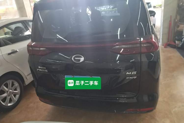 Used GAC Trumpchi M6 2021 270T DCT Luxury Edition (7 Seats) Rear