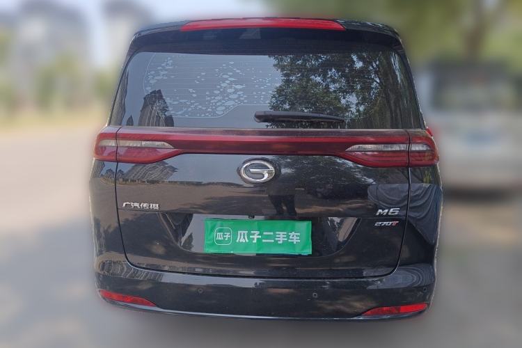 Used GAC Trumpchi M6 2021 PRO 270T DCT Luxury Edition Rear