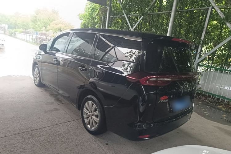Used GAC Trumpchi M6 2021 PRO 270T DCT Elite Edition Rear Left 45 Deg