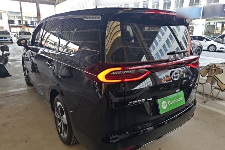 Used GAC Trumpchi M6 2021 PRO 270T DCT Luxury Edition Rear Left 45 Deg