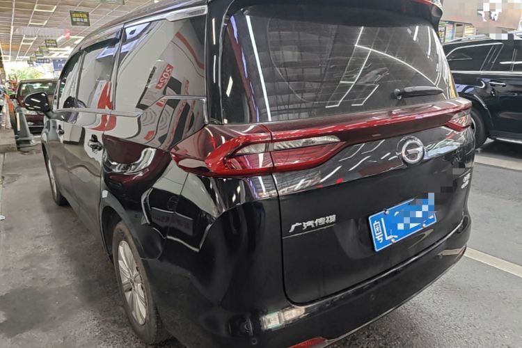 Used GAC Trumpchi M6 2021 PRO 270T DCT Elite Edition Rear Left 45 Deg