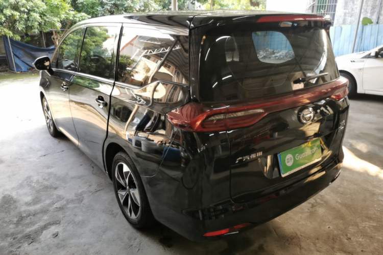 Used GAC Trumpchi M6 2021 270T DCT Prestige Edition (6-seater) Rear Left 45 Deg