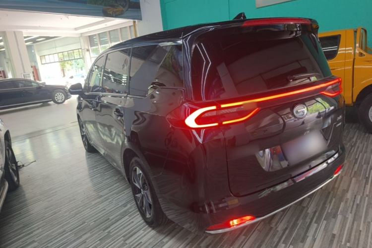 Used GAC Trumpchi M6 2021 PRO 270T DCT Prestige Edition Rear Left 45 Deg