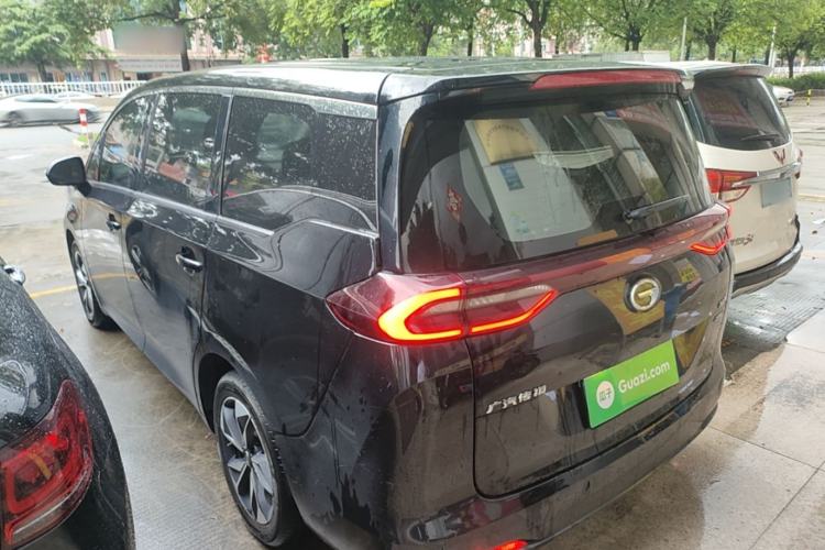 Used GAC Trumpchi M6 2021 270T DCT Luxury Edition (6-seater) Rear Left 45 Deg