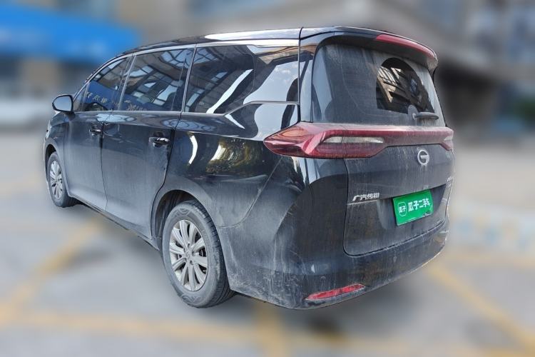Used GAC Trumpchi M6 2021 270T DCT Elite Edition (7-seater) Rear Left 45 Deg