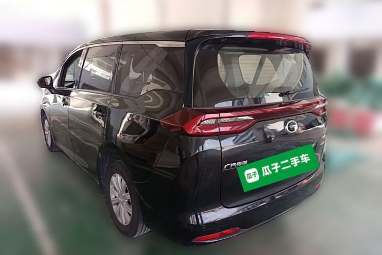 Used GAC Trumpchi M6 2021 270T DCT Luxury Edition (7 Seats) Rear Left 45 Deg