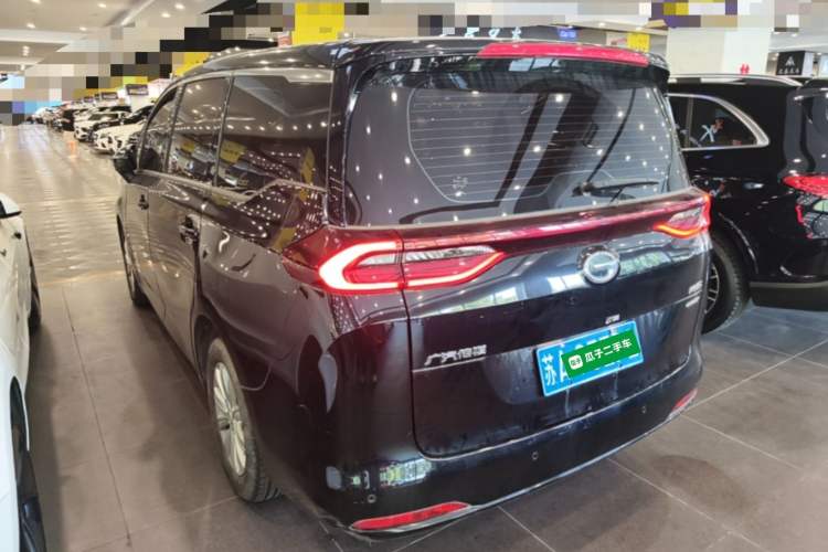 Used GAC Trumpchi M6 2021 PRO 270T DCT Elite Edition Rear Left 45 Deg