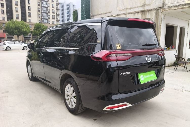 Used GAC Trumpchi M6 2021 270T DCT Luxury Edition (7 Seats) Rear Left 45 Deg