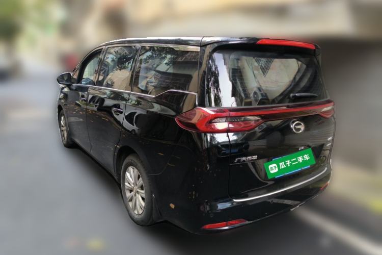 Used GAC Trumpchi M6 2021 PRO 270T DCT Elite Edition Rear Left 45 Deg