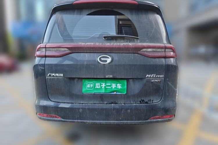 Used GAC Trumpchi M6 2021 270T DCT Elite Edition (7-seater) Rear