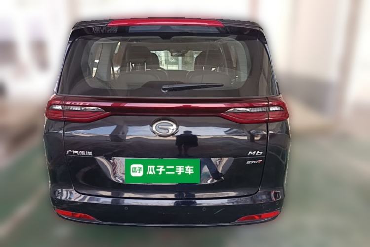 Used GAC Trumpchi M6 2021 270T DCT Luxury Edition (7 Seats) Rear