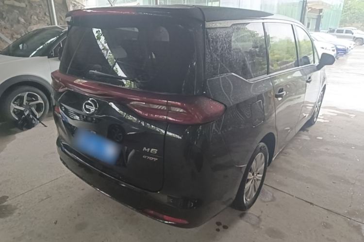Used GAC Trumpchi M6 2021 PRO 270T DCT Elite Edition Rear Right 45 Deg