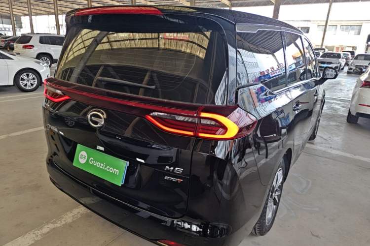Used GAC Trumpchi M6 2021 PRO 270T DCT Luxury Edition Rear Right 45 Deg