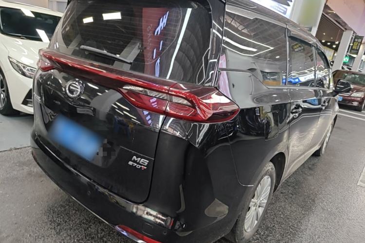 Used GAC Trumpchi M6 2021 PRO 270T DCT Elite Edition Rear Right 45 Deg
