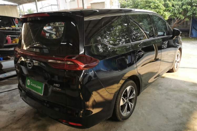 Used GAC Trumpchi M6 2021 270T DCT Prestige Edition (6-seater) Rear Right 45 Deg