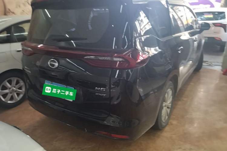 Used GAC Trumpchi M6 2021 270T DCT Luxury Edition (7 Seats) Rear Right 45 Deg