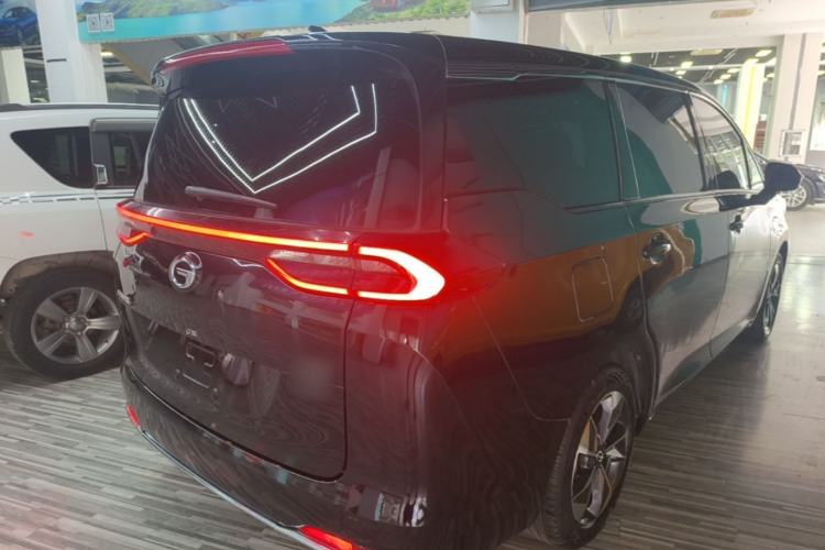 Used GAC Trumpchi M6 2021 PRO 270T DCT Prestige Edition Rear Right 45 Deg