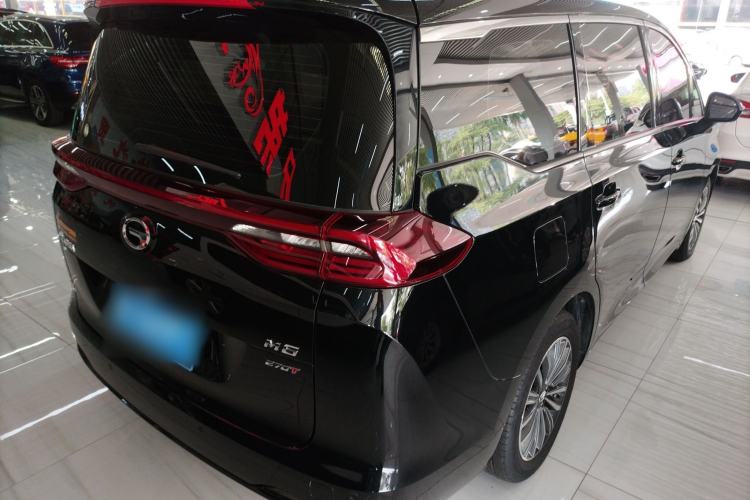 Used GAC Trumpchi M6 2021 270T DCT Luxury Edition (7-seater) Rear Right 45 Deg
