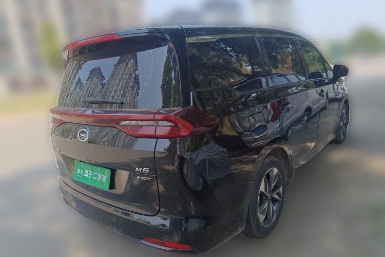 Used GAC Trumpchi M6 2021 PRO 270T DCT Luxury Edition Rear Right 45 Deg