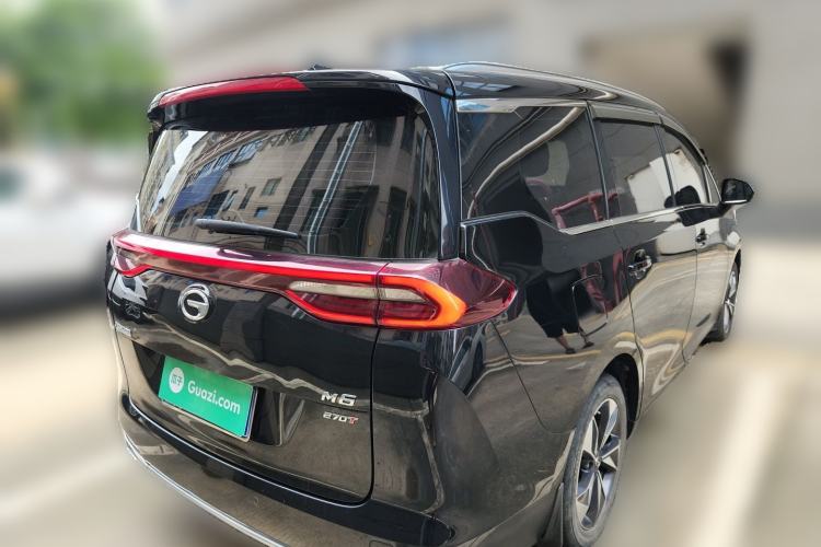 Used GAC Trumpchi M6 2021 270T DCT Prestige Edition (7-seater) Rear Right 45 Deg