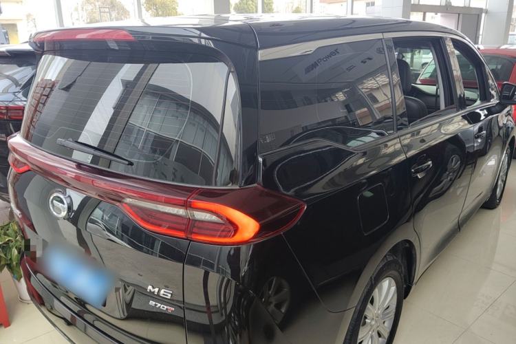 Used GAC Trumpchi M6 2021 270T DCT Luxury Edition (7 Seats) Rear Right 45 Deg