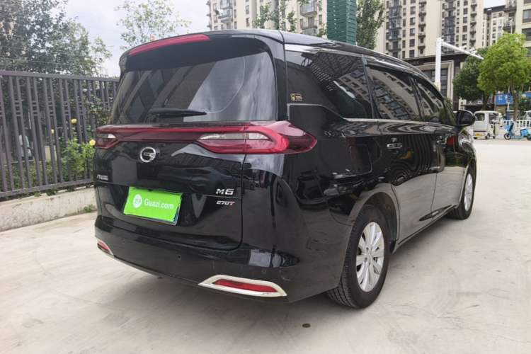 Used GAC Trumpchi M6 2021 270T DCT Luxury Edition (7 Seats) Rear Right 45 Deg